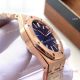 Copy Audemars Piguet Royal Oak Jumbo QUARTZ Watch Rose Gold White Dial (5)_th.jpg